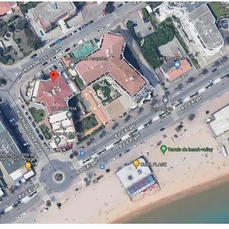 Location A Frejus Plage Extérieur photo